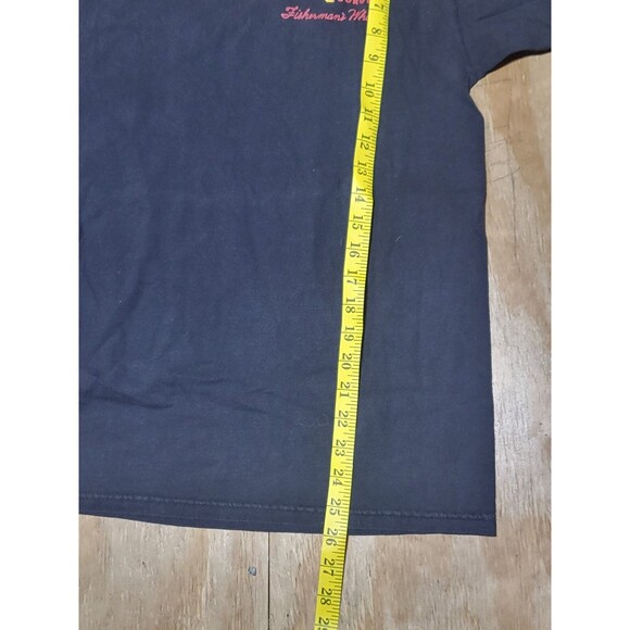 in and out burger t shirt Adult M Black Cotton ShortSleeve  @L6 - Picture 4 of 5